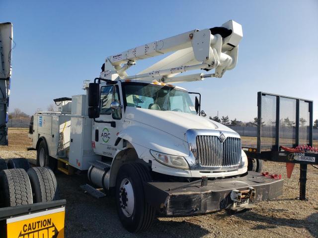 Salvage cars for sale from Copart Cicero, IN: 2009 International 4000 4400