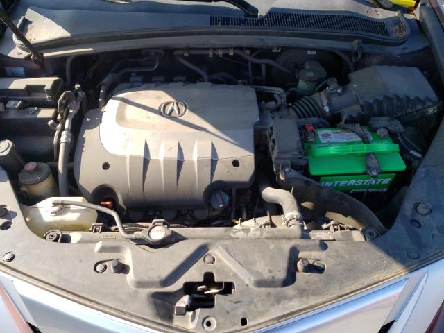 2HNYB1H49AH502961 Acura Zdx Technology