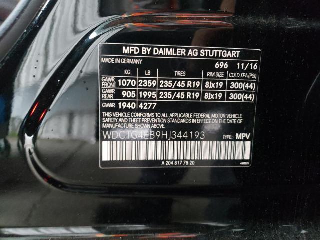 2017 MERCEDES-BENZ GLA 250 - WDCTG4EB9HJ344193