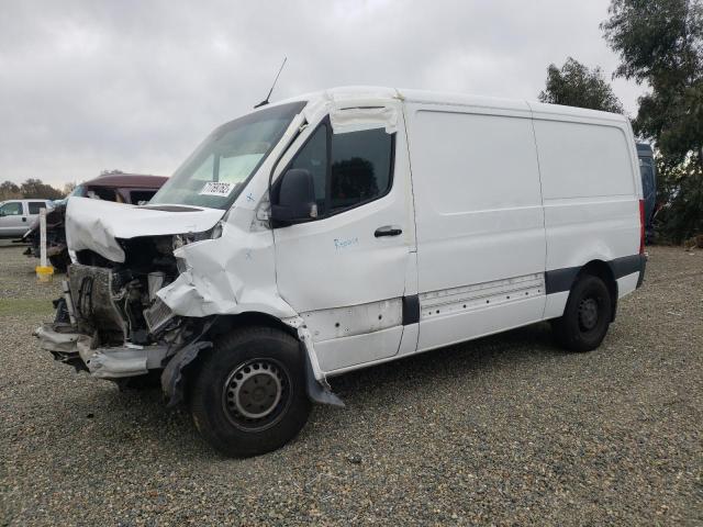 Salvage cars for sale from Copart Antelope, CA: 2019 Mercedes-Benz Sprinter 2