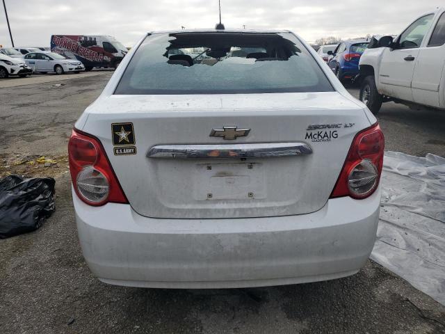 2016 CHEVROLET SONIC LT - 1G1JC5SHXG4149393