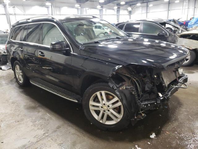 Salvage cars for sale from Copart Ham Lake, MN: 2014 Mercedes-Benz GL 450 4matic