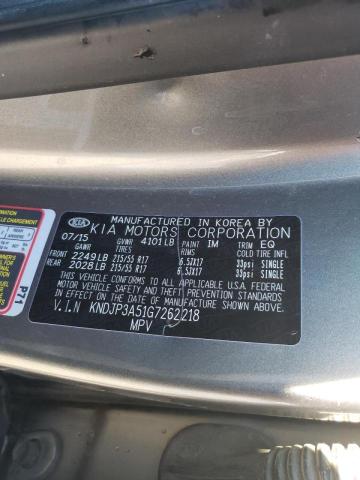 KNDJP3A51G7262218 KIA SOUL +