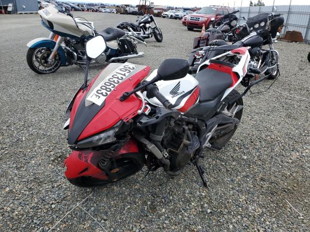 2018 HONDA CBR500 RA- MLHPC4409J5500053