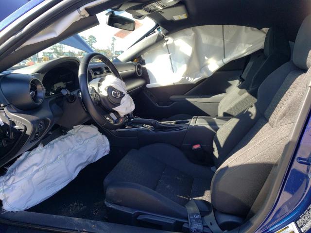 2022 TOYOTA GR 86 JF1ZNBC18N8751760