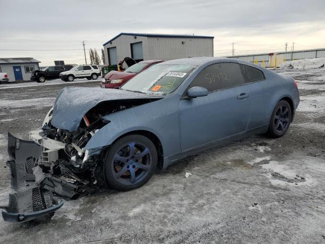 Salvage cars for sale from Copart Airway Heights, WA: 2005 Infiniti G35