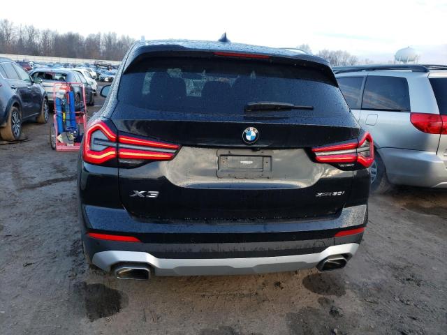 2022 BMW X3 XDRIVE3 WBX57DP02NN154138