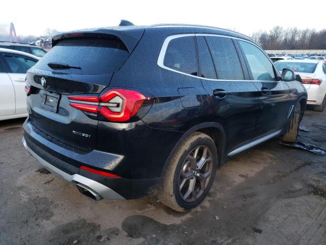 2022 BMW X3 XDRIVE3 WBX57DP02NN154138
