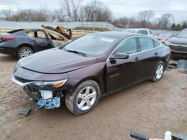 2020 CHEVROLET MALIBU LS - 1G1ZC5ST1LF140913