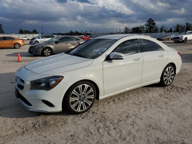 2018 MERCEDES-BENZ CLA 250 - WDDSJ4EB6JN588164