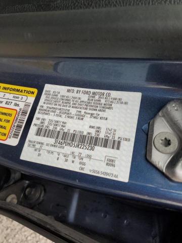 2018 FORD FUSION SE - 3FA6P0HD5JR225230