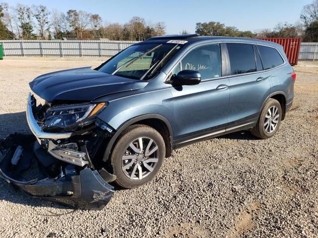 2022 HONDA PILOT EXL - 5FNYF5H54NB017598