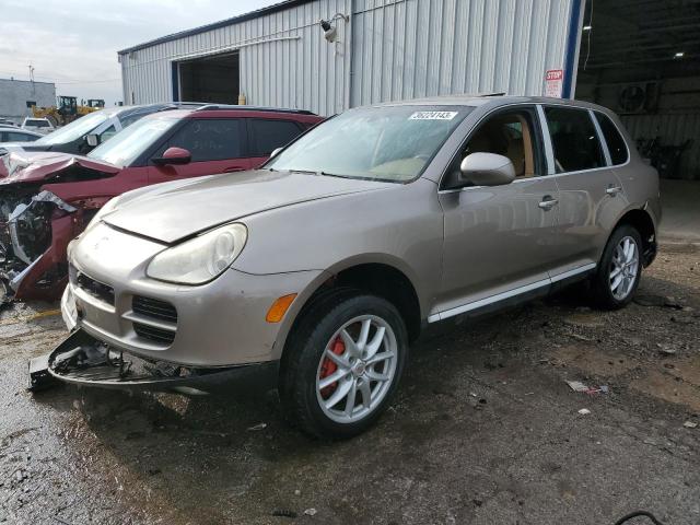 Salvage cars for sale from Copart Chicago Heights, IL: 2004 Porsche Cayenne S