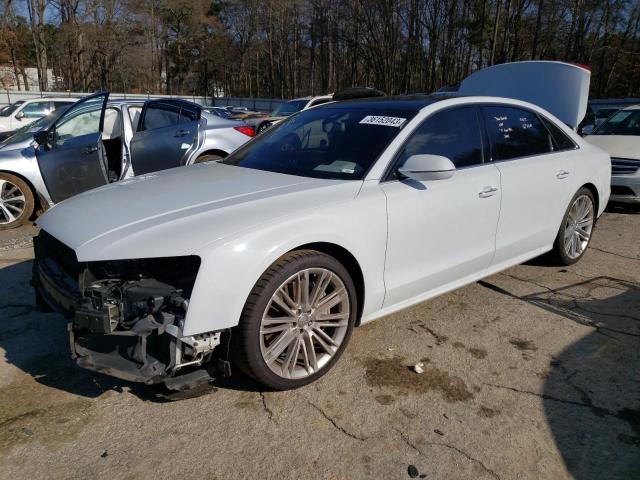 2017 AUDI A8 L QUATT - WAU43AFD9HN001913