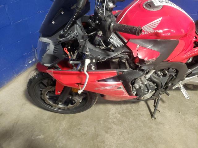 2015 HONDA CBR650 F MLHRC7409F5100284