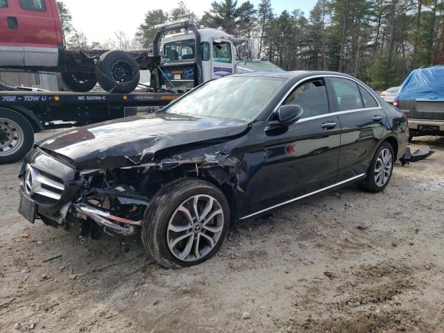 2017 MERCEDES-BENZ C 300 4MAT - 55SWF4KB4HU222938