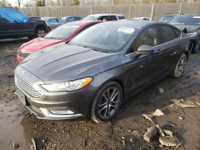 2017 FORD FUSION S - 3FA6P0G70HR393525