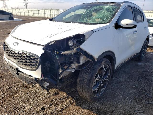 2021 KIA SPORTAGE S - KNDPR3A69M7862767