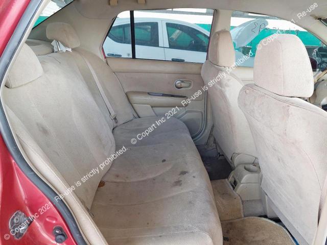 JN1CC11C78T016213 Nissan Tiida