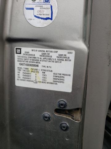 1GKET16S936206046 GMC ENVOY XL