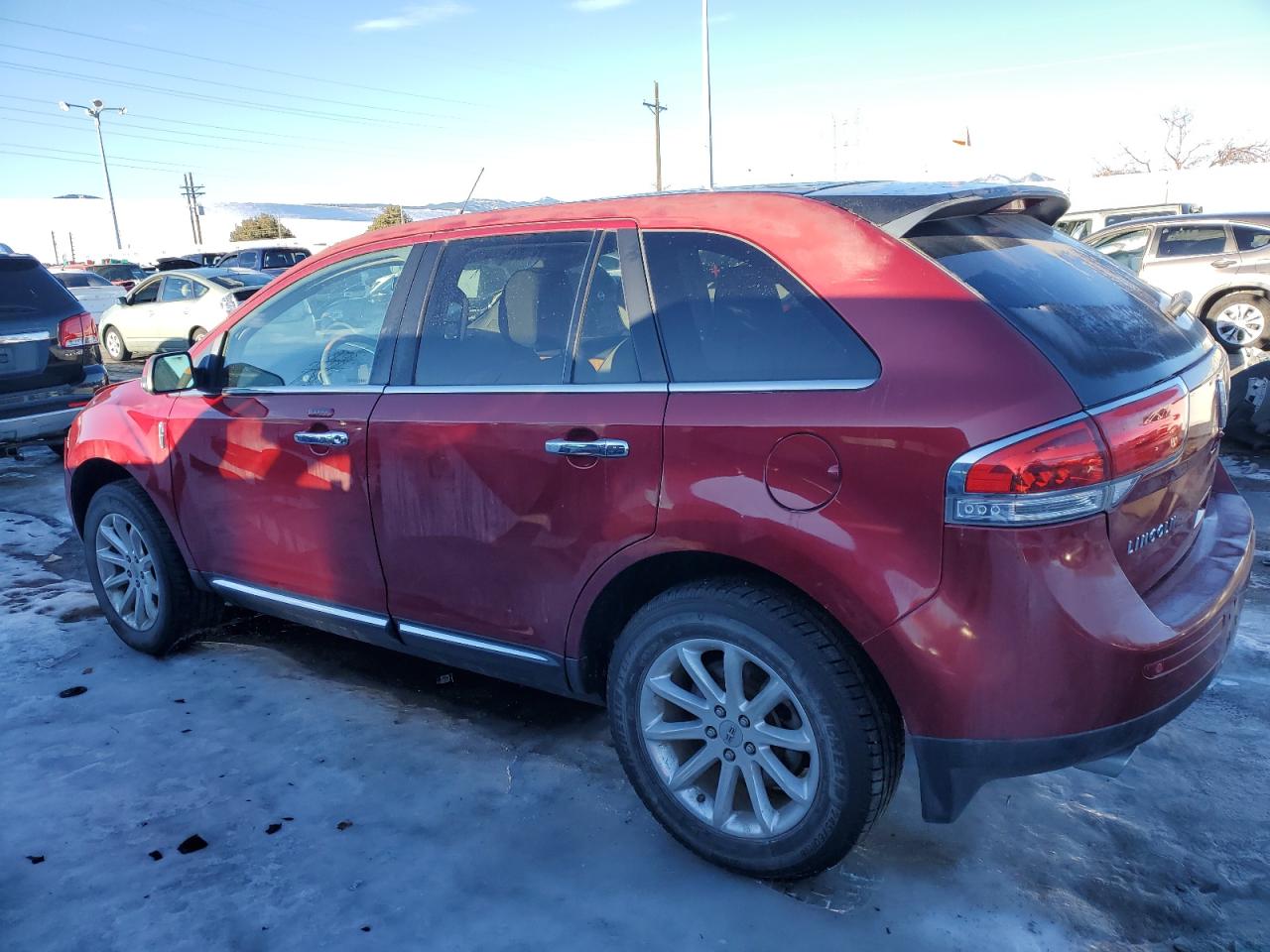 2014 Lincoln Mkx VIN: 2LMDJ8JK3EBL03986 Lot: 73593732