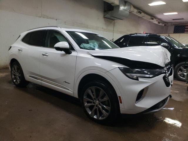 2021 BUICK ENVISION A LRBFZSR40MD110304