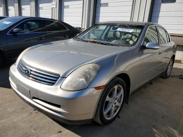 2003 INFINITI G35 Coupe 