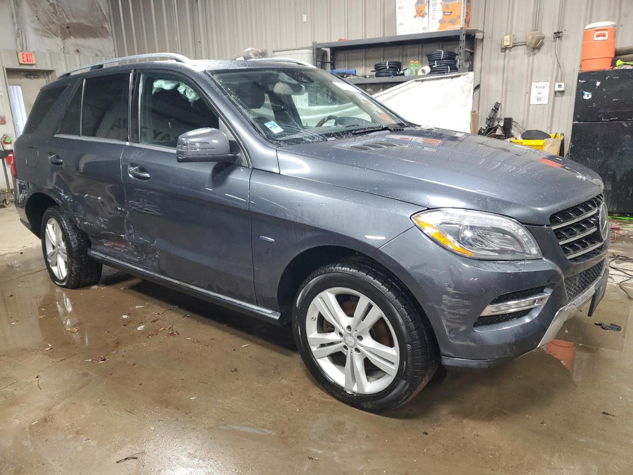 2012 Mercedes-Benz Ml 350 4Matic VIN: 4JGDA5HBXCA089118 Lot: 35803913