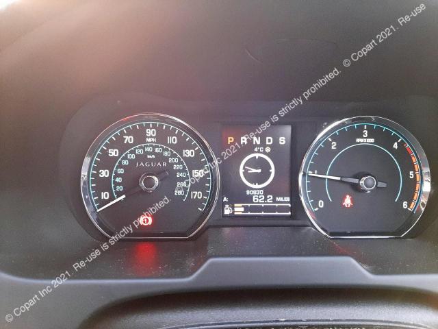 SAJAC04T5DDS78635 Jaguar Xf Se Busi