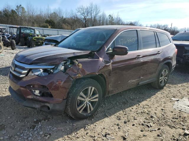 2016 HONDA PILOT EXL - 5FNYF5H65GB008680