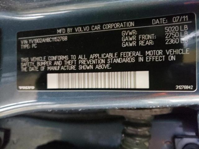YV1902AH8C1152768 Volvo S80