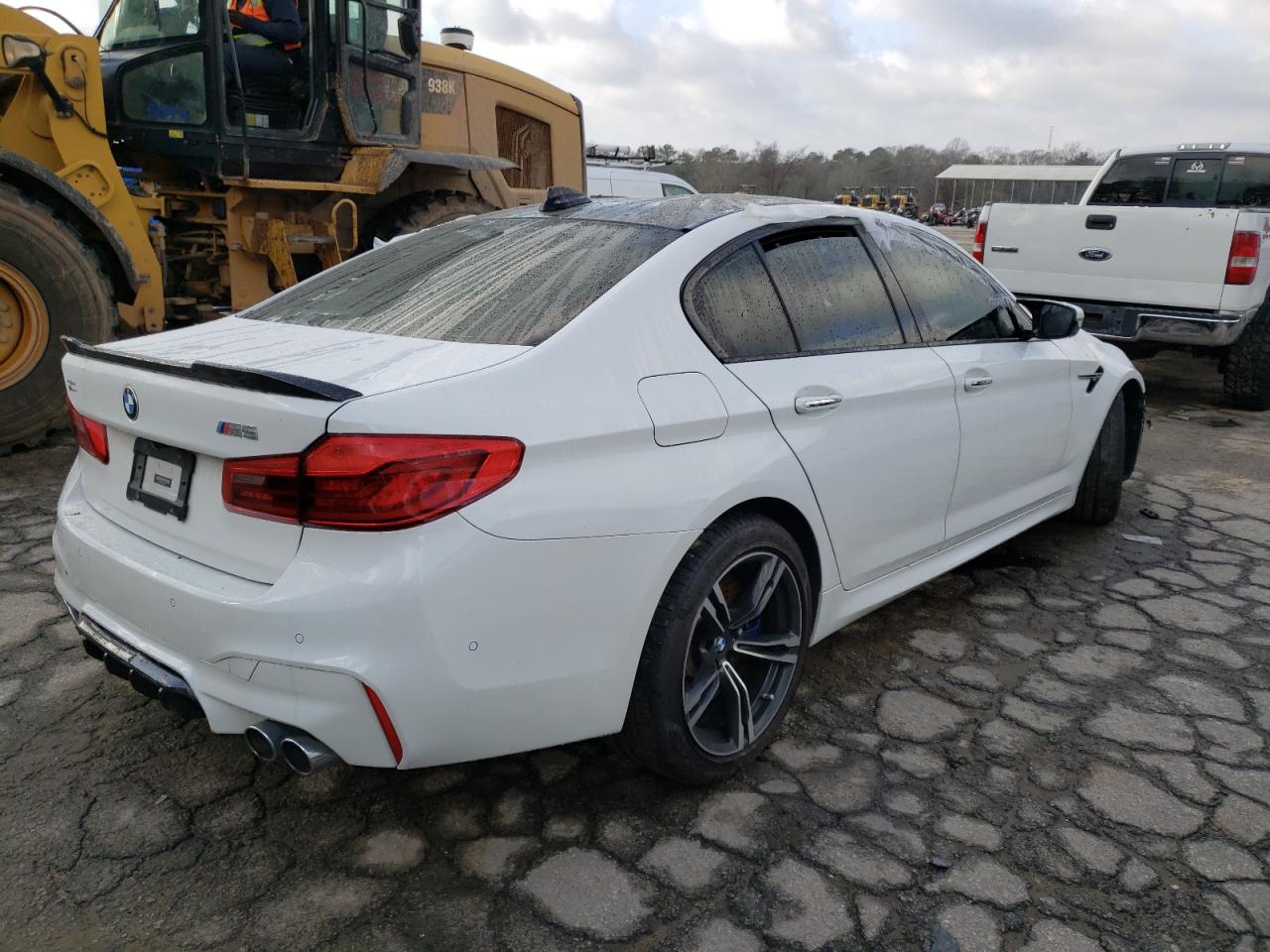 2018 BMW M5 VIN: WBSJF0C51JB283663 Lot: 56638145