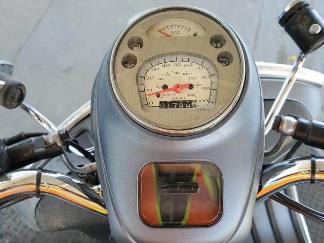 2022 VESPA SCOOTER - ZAPMA39M6N5400451