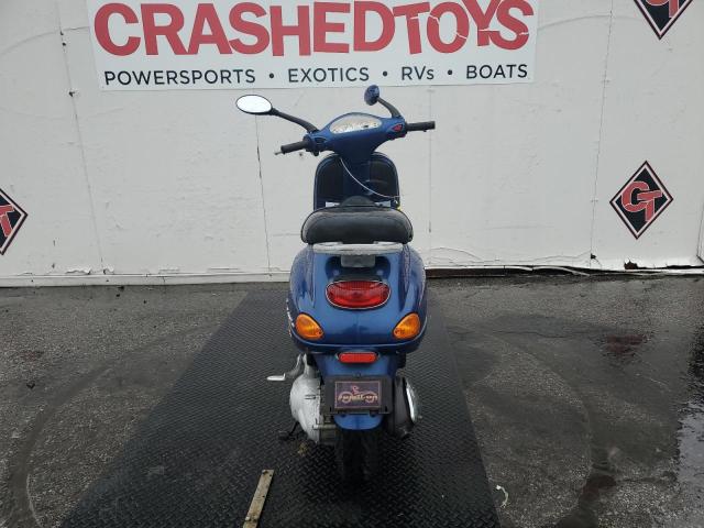 2005 VESPA M198F ZAPM198F955013480