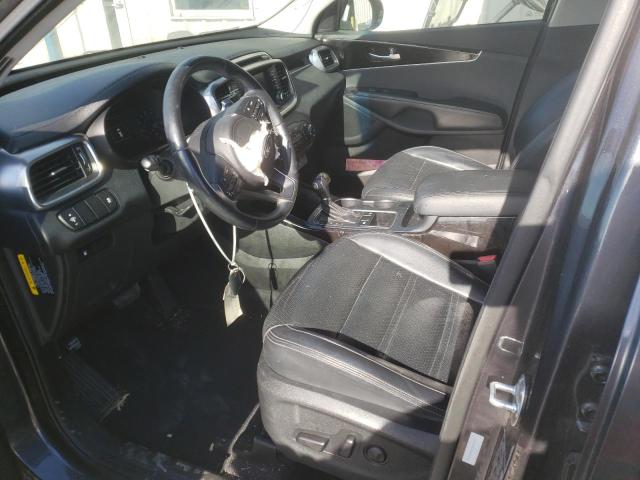 5XYPH4A14HG337332 KIA SORENTO EX