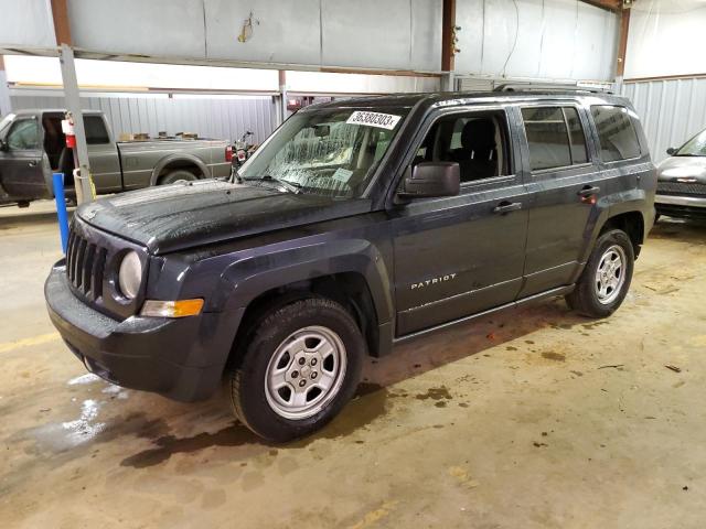 Salvage cars for sale from Copart Mocksville, NC: 2014 Jeep Patriot SP