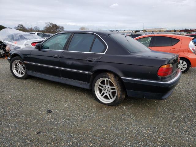 WBAGF6328SDH02740 BMW 740 I Automatic