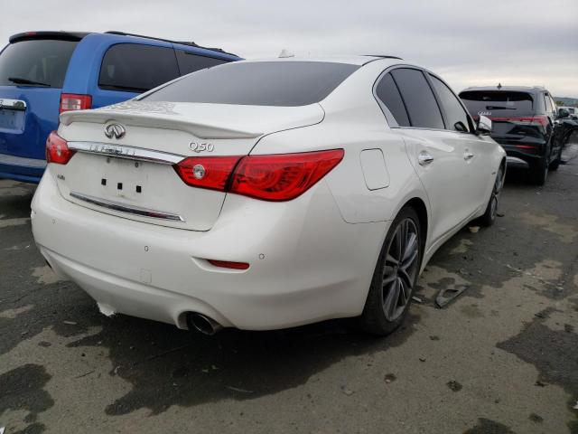2016 INFINITI Q50 HYBRID - JN1AV7AR5GM530028