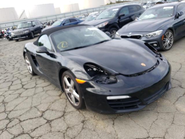 2016 PORSCHE BOXSTER WP0CA2A82GS120567