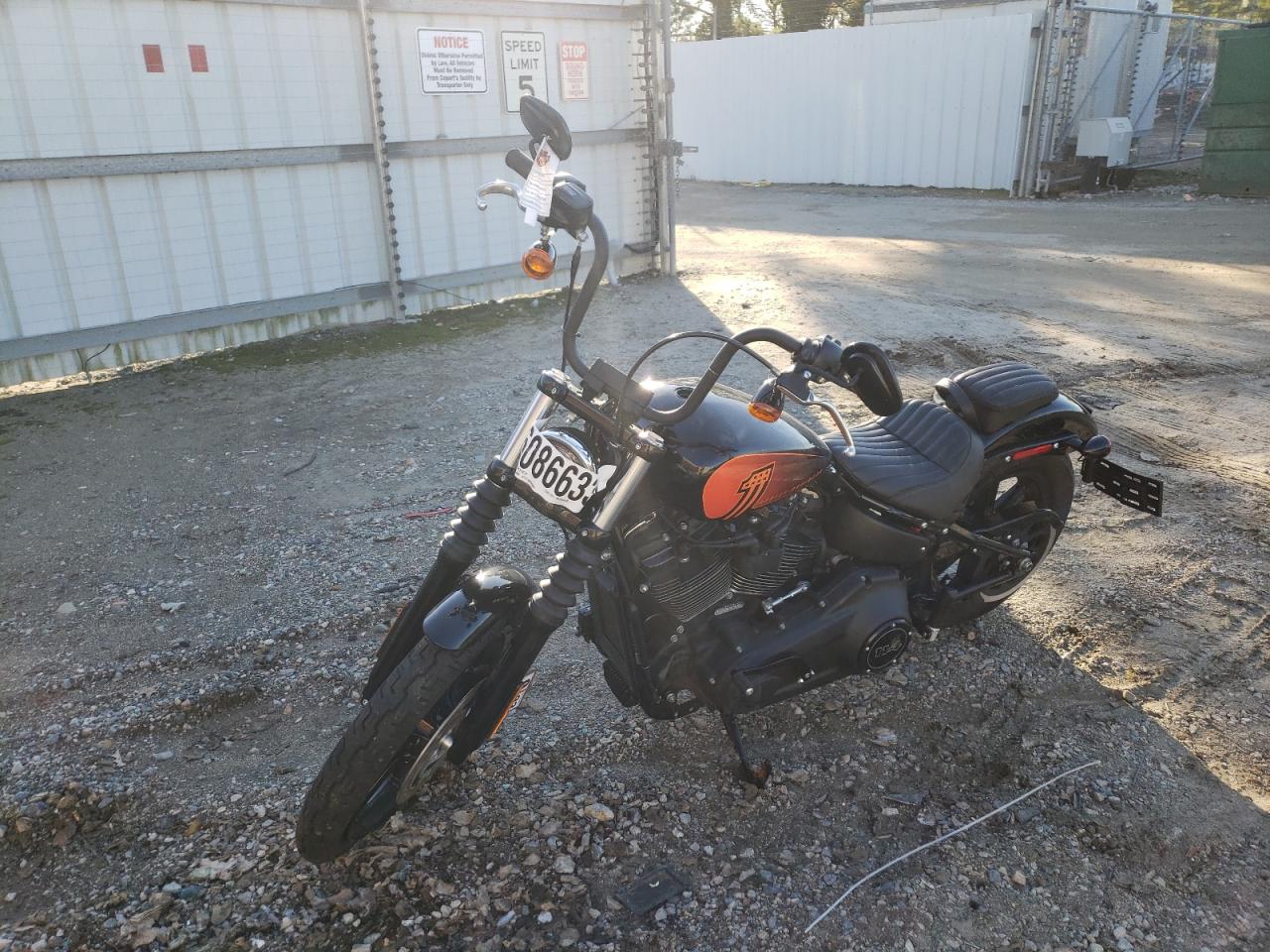 1HD1YYK13NB060348 HARLEY-DAVIDSON FXBBS 2022