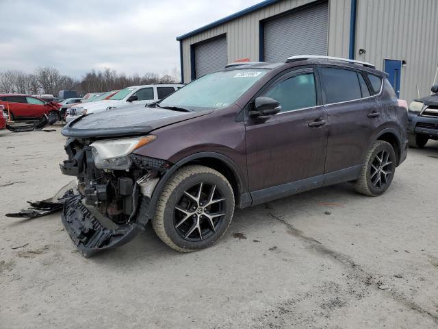2016 TOYOTA RAV4 SE - 2T3JFREV5GW507719