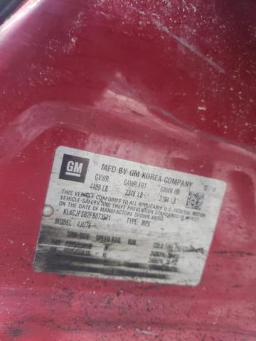 2015 BUICK ENCORE CON - KL4CJFSB2FB073521