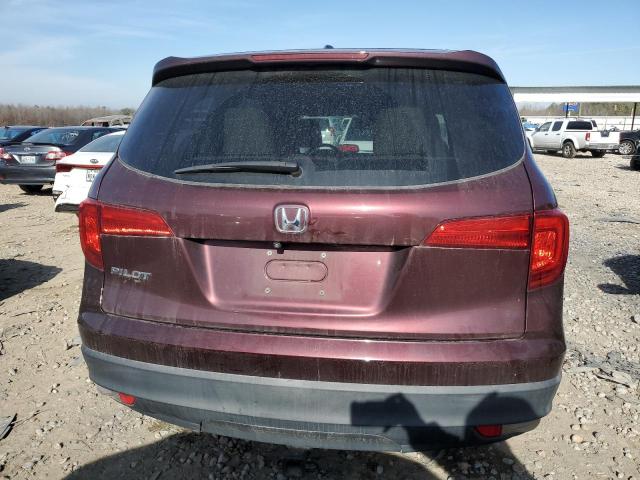 2016 HONDA PILOT EXL - 5FNYF5H65GB008680
