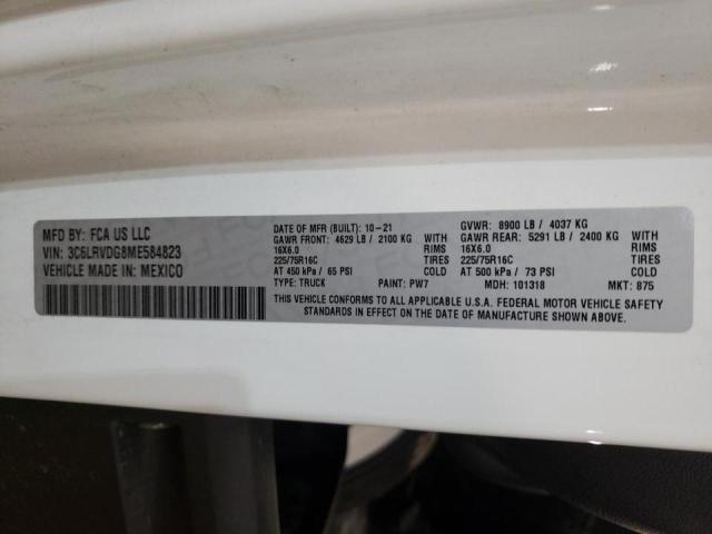 2021 RAM PROMASTER - 3C6LRVDG8ME584823