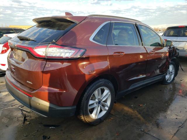 2015 FORD EDGE SEL - 2FMTK3J84FBB15720
