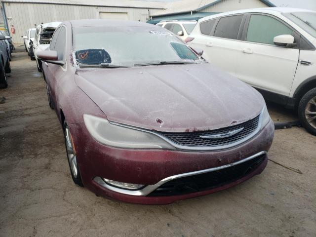 2015 CHRYSLER 200 C - 1C3CCCCB4FN534234