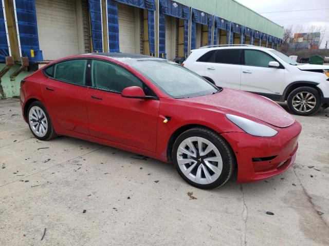 2021 TESLA MODEL 3 - 5YJ3E1EA2MF052825