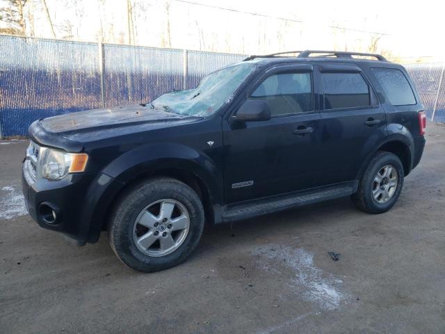 Salvage cars for sale from Copart Atlantic Canada Auction, NB: 2008 Ford Escape XLT