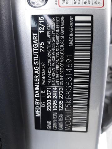 2016 MERCEDES-BENZ E 350 - WDDHF5KB8GB314691