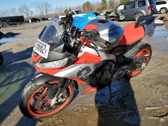 2021 APRILIA TUONO 660 VIN: ZD4KSUE03MS000253